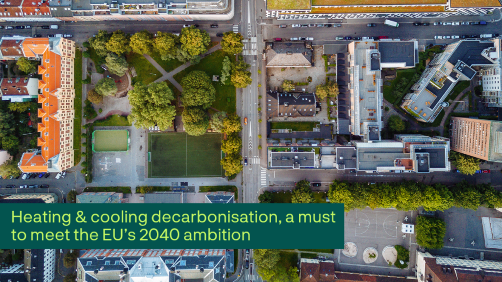 Call to action: 18 European organisations urge heating and cooling decarbonisation